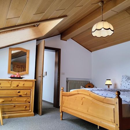 Apartment Lazzeri Toblach Buitenkant foto
