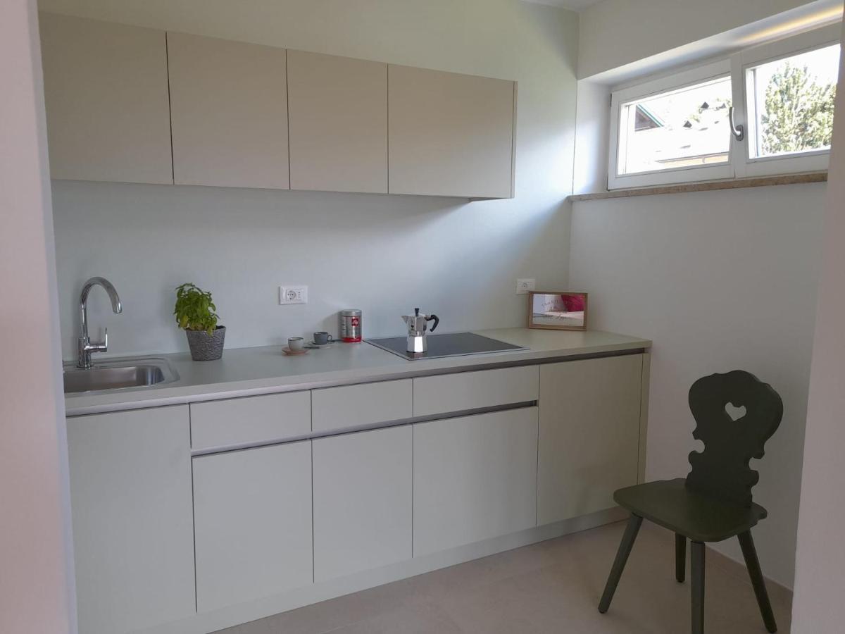 Apartment Lazzeri Toblach Buitenkant foto