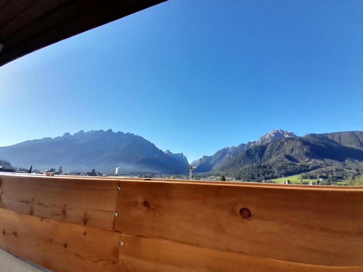 Apartment Lazzeri Toblach Buitenkant foto