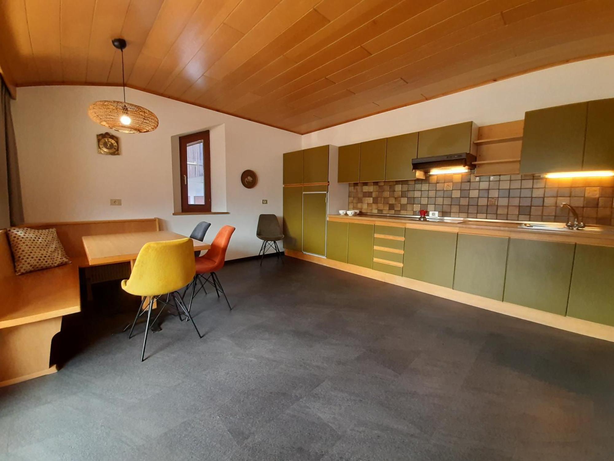 Apartment Lazzeri Toblach Buitenkant foto