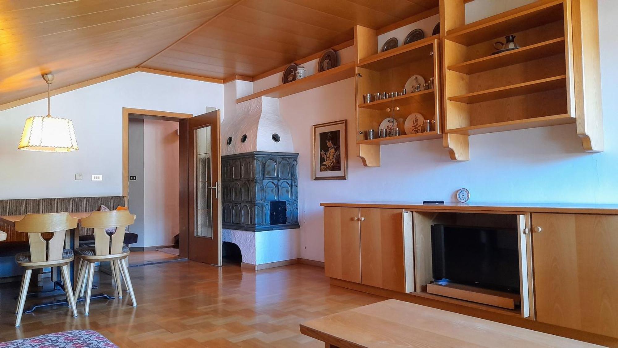 Apartment Lazzeri Toblach Buitenkant foto