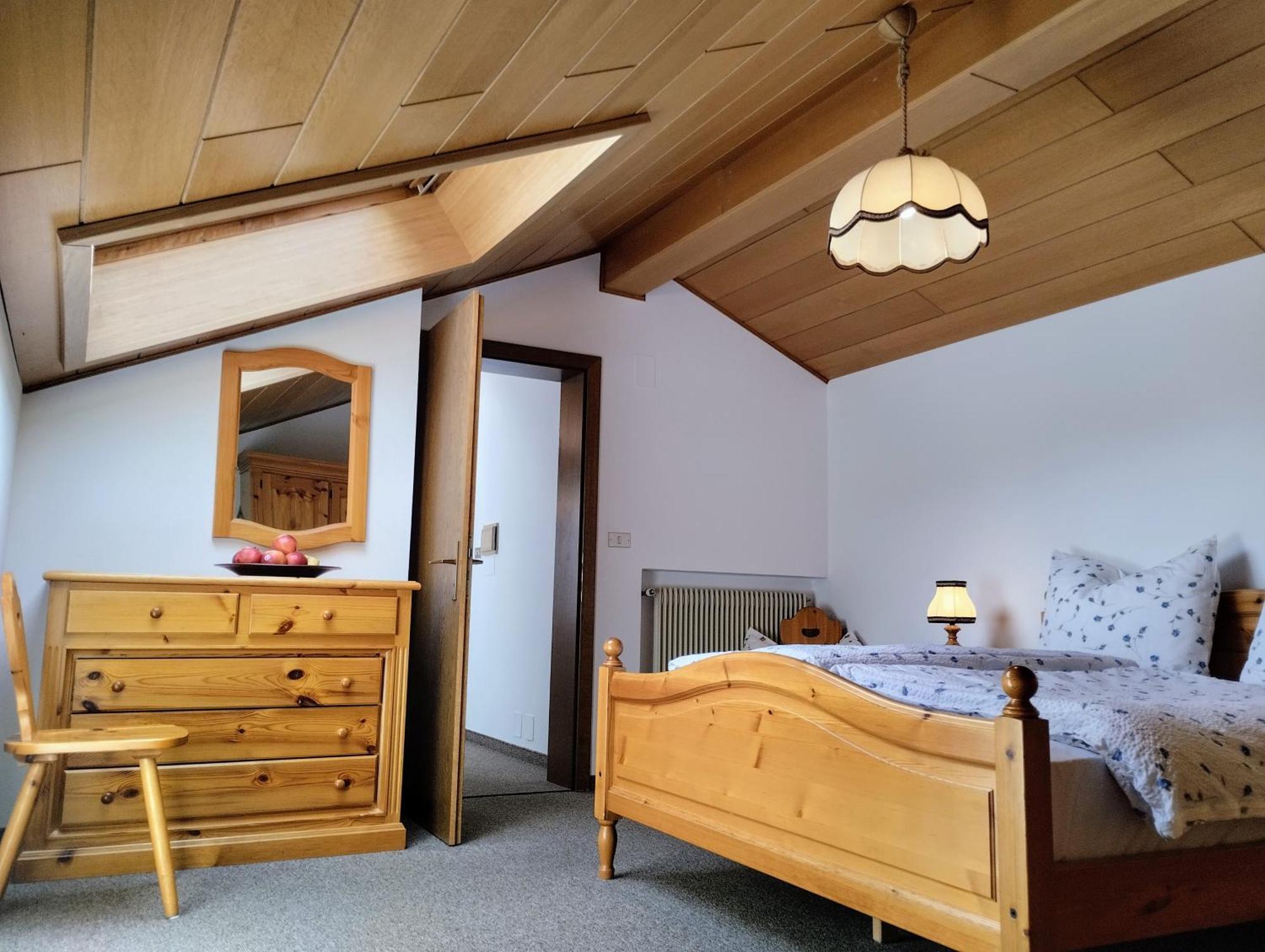Apartment Lazzeri Toblach Buitenkant foto