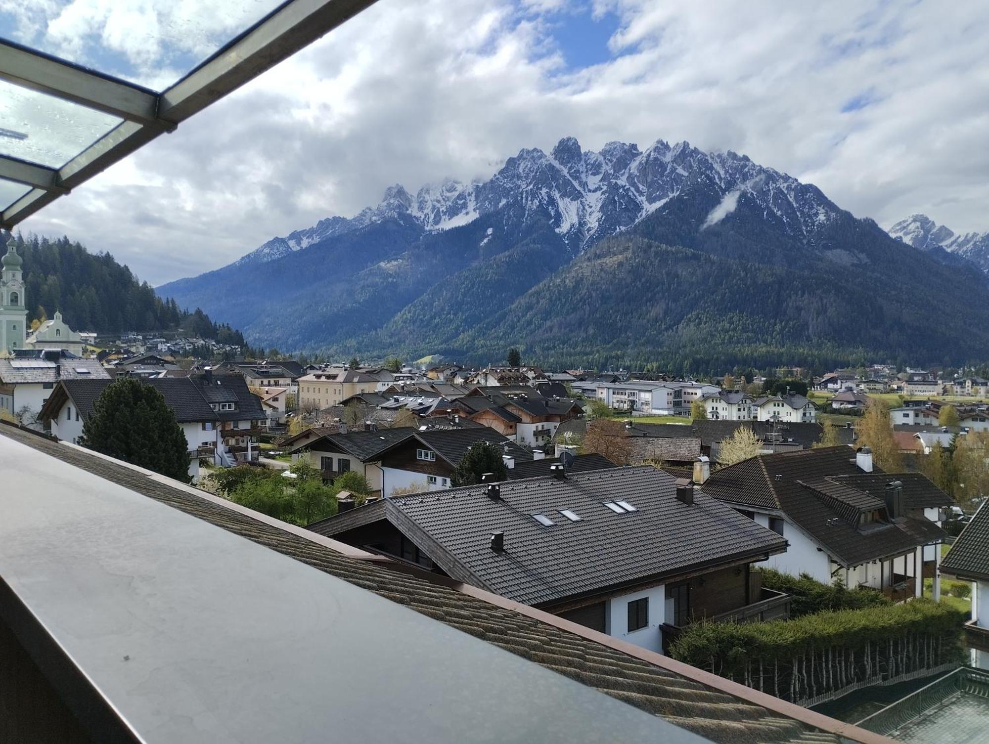 Apartment Lazzeri Toblach Buitenkant foto